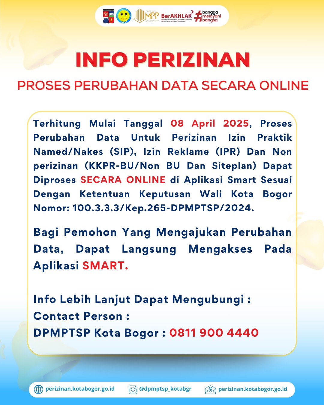 INFO PERIZINAN