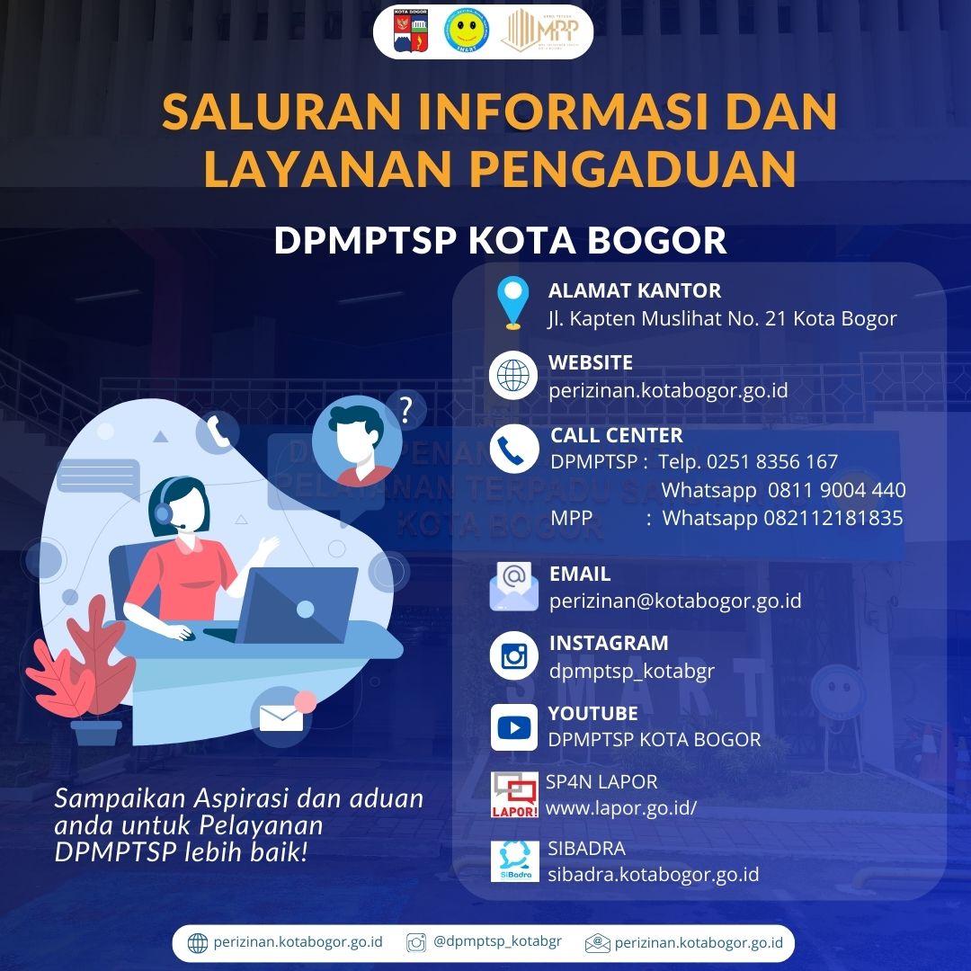 Saluran Pengaduan dan Informasi